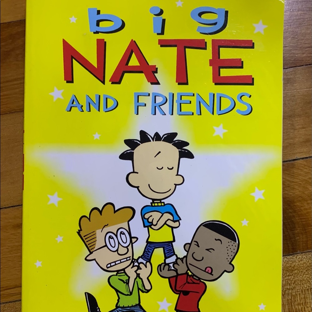 Big Nate and friends! Book by Lincoln Peirce